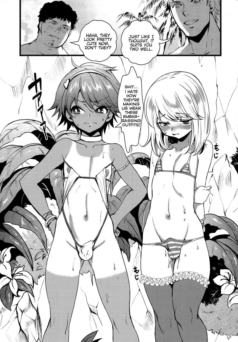 Hentai Manga Comic-Let's Go to the Beach!-Read-4